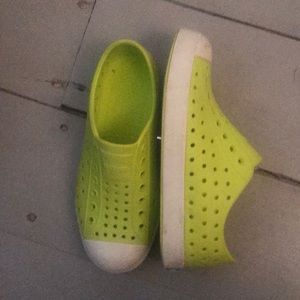 Neon yellow/green Natives